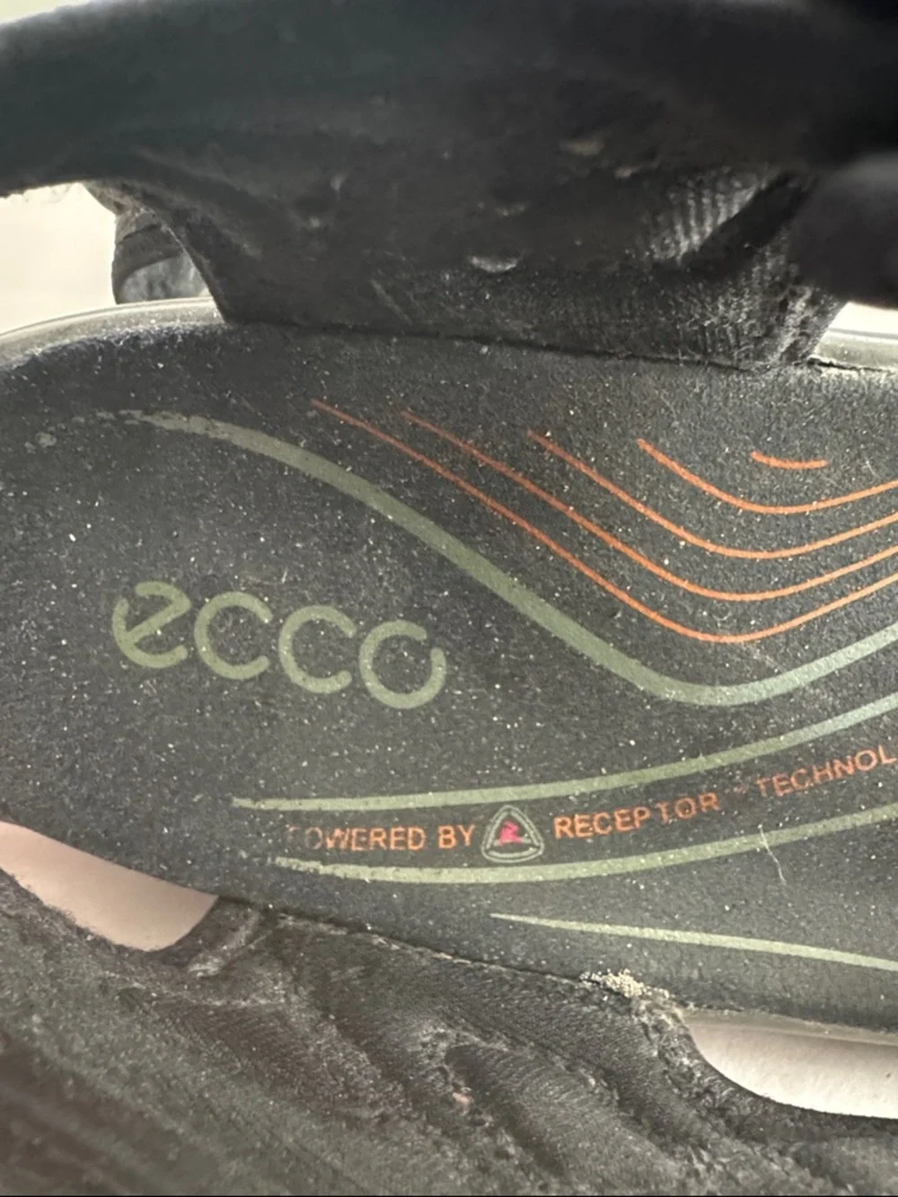 Ecco Yukatan Brown Leather Comfort Hiking Sandals Mens 11 outdoors Hiking
